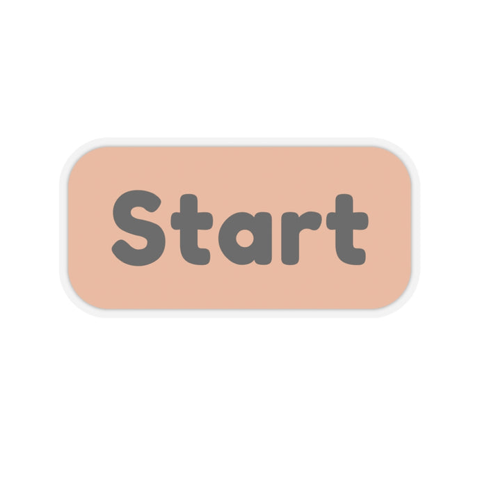 Start Sticker