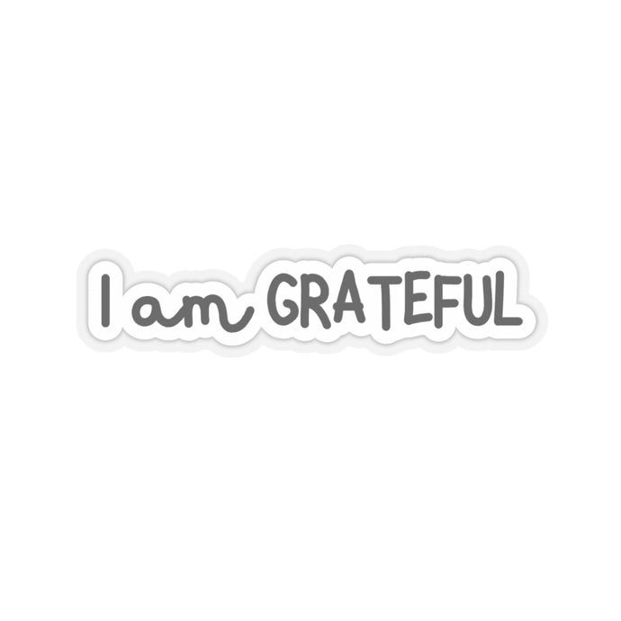 I am Grateful